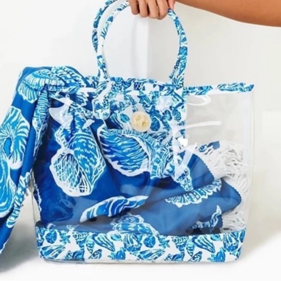 Lilly tote set